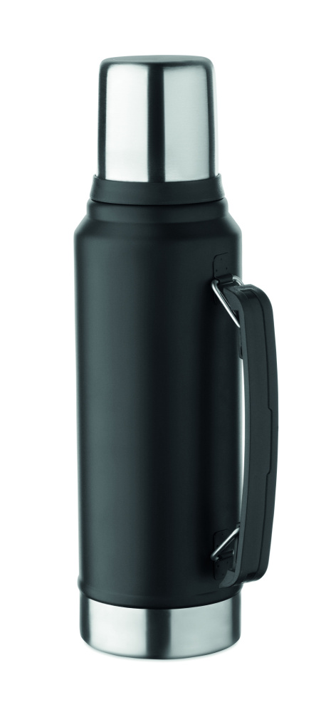 Logotrade promotional giveaway image of: Double wall bottle 1L