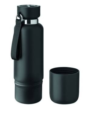 Logotrade promotional merchandise image of: Double wall bottle 500ml
