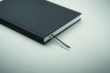 Logo trade promotional products image of: A5 recycled journal notebook