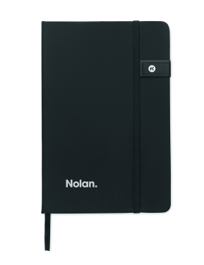 Logotrade promotional giveaways photo of: A5 notebook w/ integrated USB