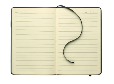 Logotrade promotional product picture of: A5 notebook w/ integrated USB