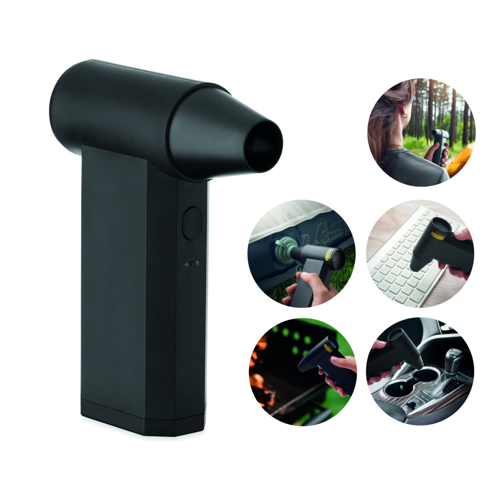 Logo trade promotional items picture of: Portable turbo fan