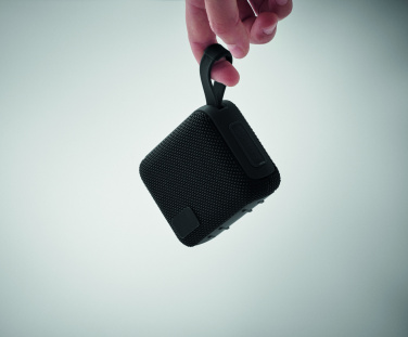 Logo trade promotional giveaways picture of: 5W wireless speaker