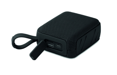 Logo trade advertising products image of: 5W wireless speaker