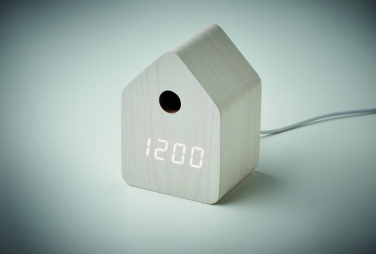 Logotrade promotional giveaways photo of: MDF cuckoo alarm clock