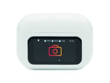 Logotrade promotional items photo of: ABS TWS earbuds