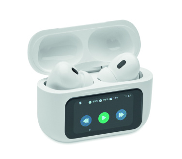 Logotrade promotional merchandise image of: ABS TWS earbuds