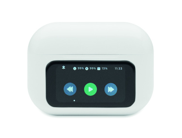 Logo trade corporate gift photo of: ABS TWS earbuds