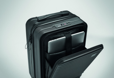 Logo trade promotional giveaways picture of: 20 inch hard-shell ABS trolley