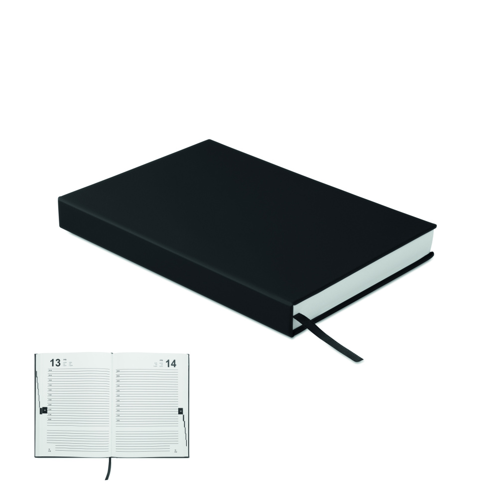 Logotrade promotional giveaways photo of: A5 perpetual daily planner