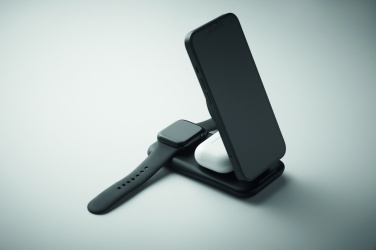 Logotrade business gift image of: 3 in 1 wireless charger 15W