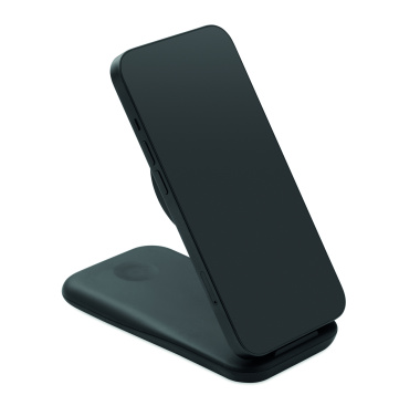 Logotrade promotional item image of: 3 in 1 wireless charger 15W