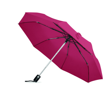 Logo trade promotional gifts picture of: Luxe 21inch windproof umbrella