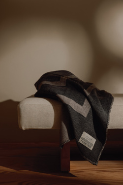 Logotrade promotional giveaway picture of: VINGA Monogram GRS blanket