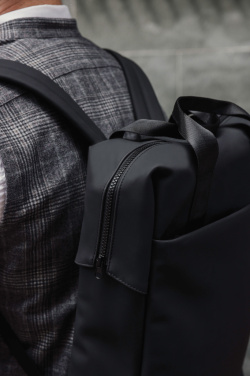 Logo trade corporate gift photo of: VINGA Baltimore RCS tote backpack