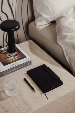 Logo trade corporate gift photo of: VINGA Marlow GRS notebook