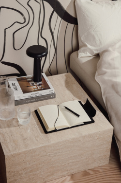 Logo trade promotional merchandise picture of: VINGA Marlow GRS notebook