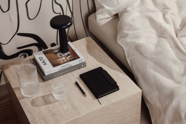 Logo trade promotional items picture of: VINGA Marlow GRS notebook