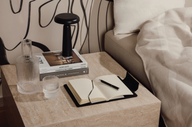 Logo trade promotional giveaways picture of: VINGA Marlow GRS notebook