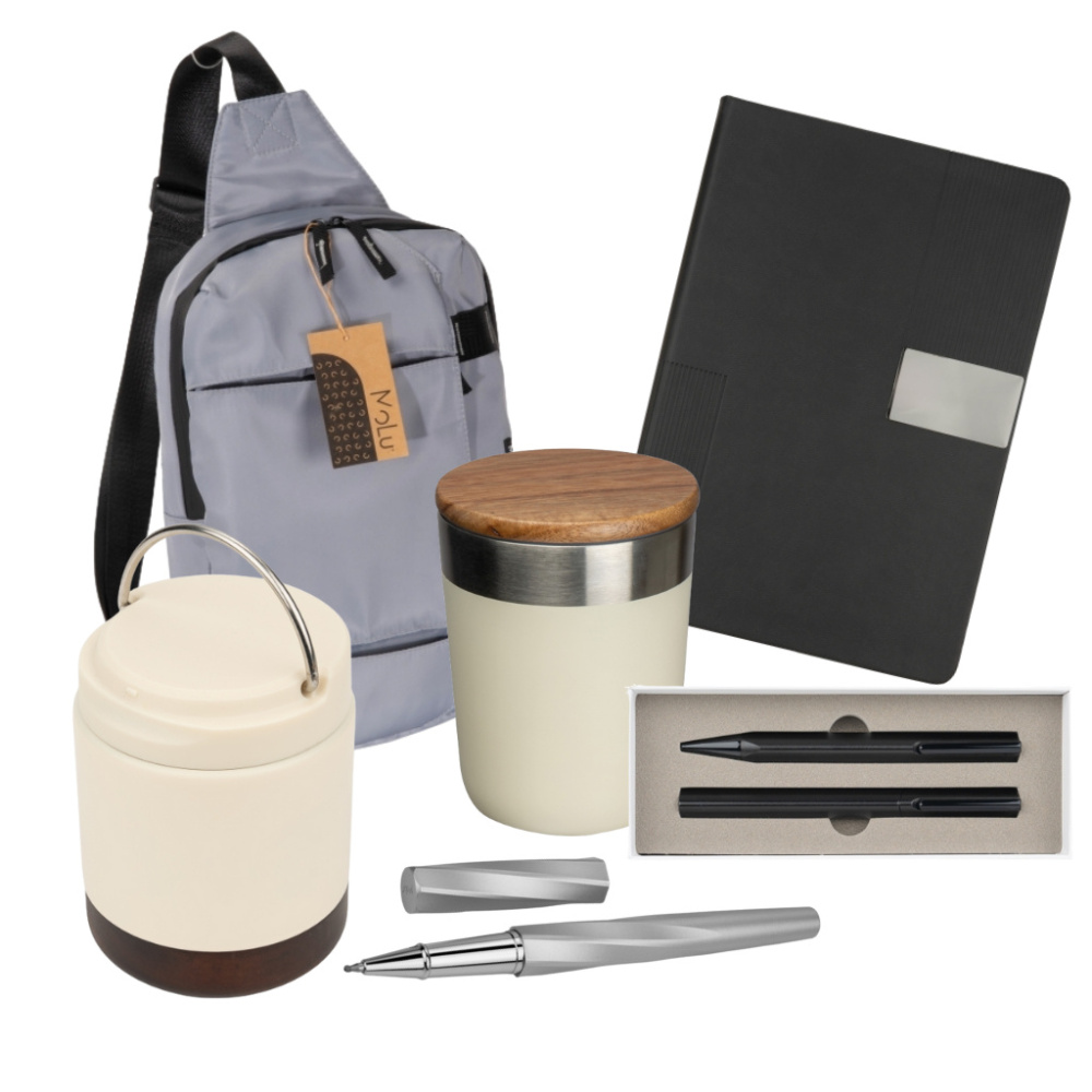 Logo trade promotional merchandise image of: Sample Box Molu