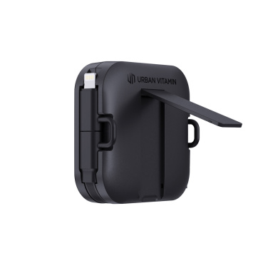 Logotrade promotional gift picture of: Urban Vitamin San Jose 100W stand with retractable cable