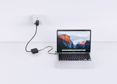 Logo trade promotional products picture of: Urban Vitamin San Jose 100W stand with retractable cable