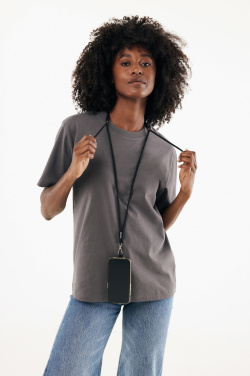 Logotrade corporate gifts photo of: CarryLoop RCS recycled PET adjustable phone holder lanyard