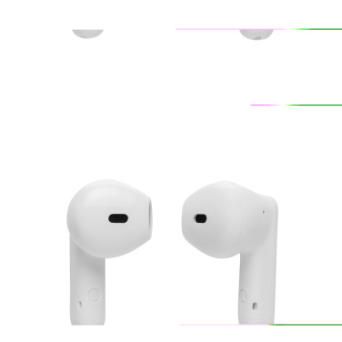 Logo trade promotional giveaways image of: Tunevo RCS recycled plastic wireless earbuds