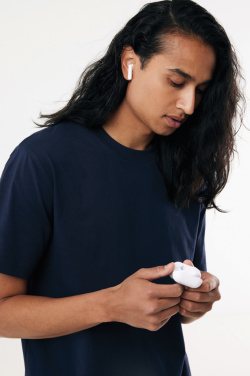 Logo trade promotional gifts image of: Tunevo RCS recycled plastic wireless earbuds