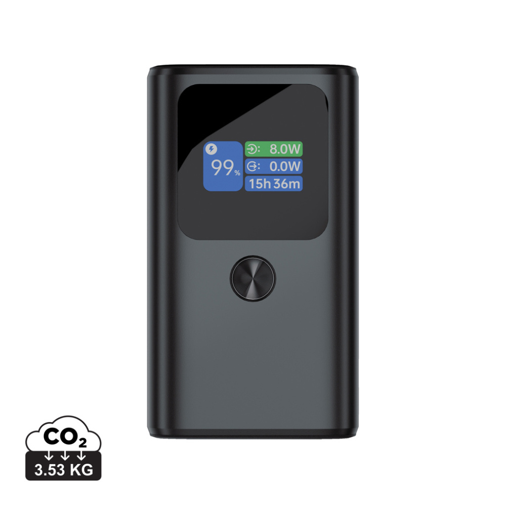 Logotrade promotional giveaway image of: Urban Vitamin Campbell 55W 10.000mAh pocket powerbank