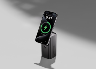 Logotrade business gift image of: Urban Vitamin Sunnyvale 100W 15.000mAh magnetic powerbank