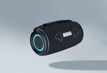 Logotrade advertising product picture of: Prisma RCS recycled plastic IPX 4 waterpoof 16W speaker