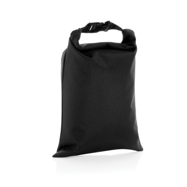 Logo trade promotional item photo of: Snackstrap AWARE™ RPET foldable lunchbag 30x20CM