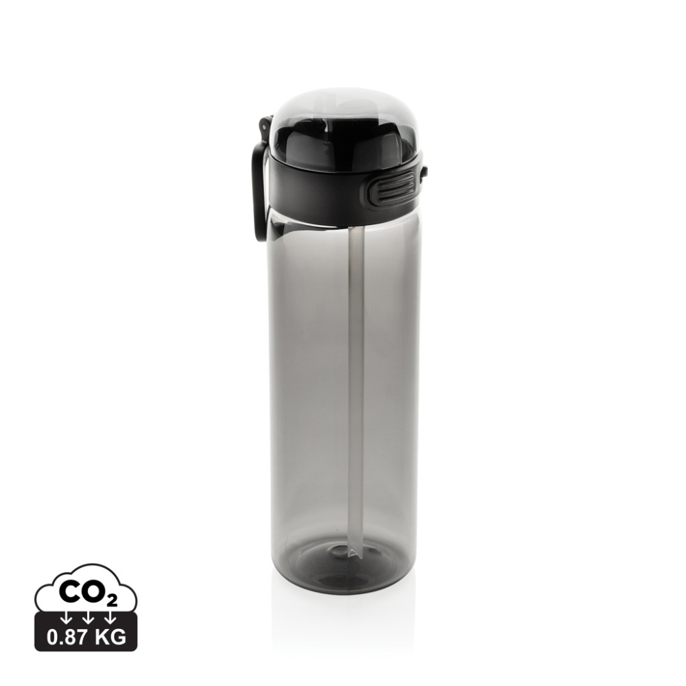 Logo trade promotional item photo of: SipnLock RCS RPET Leakproof sports water bottle 800ML