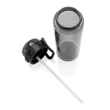 Logo trade promotional merchandise photo of: SipnLock RCS RPET Leakproof sports water bottle 800ML