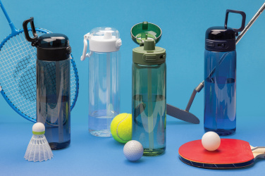 Logotrade advertising product image of: SipnLock RCS RPET Leakproof sports water bottle 800ML