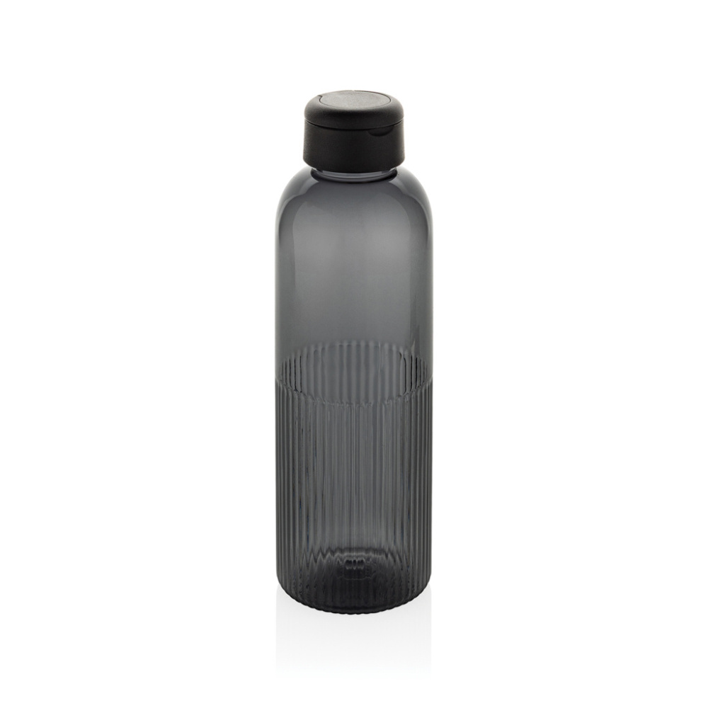 Logo trade business gift photo of: Ripple RCS RPET Leakproof water bottle with handle 750ML
