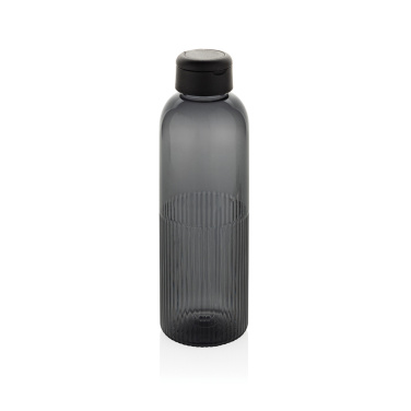 Logotrade promotional merchandise image of: Ripple RCS RPET Leakproof water bottle with handle 750ML