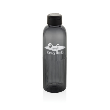 Logotrade advertising product picture of: Ripple RCS RPET Leakproof water bottle with handle 750ML
