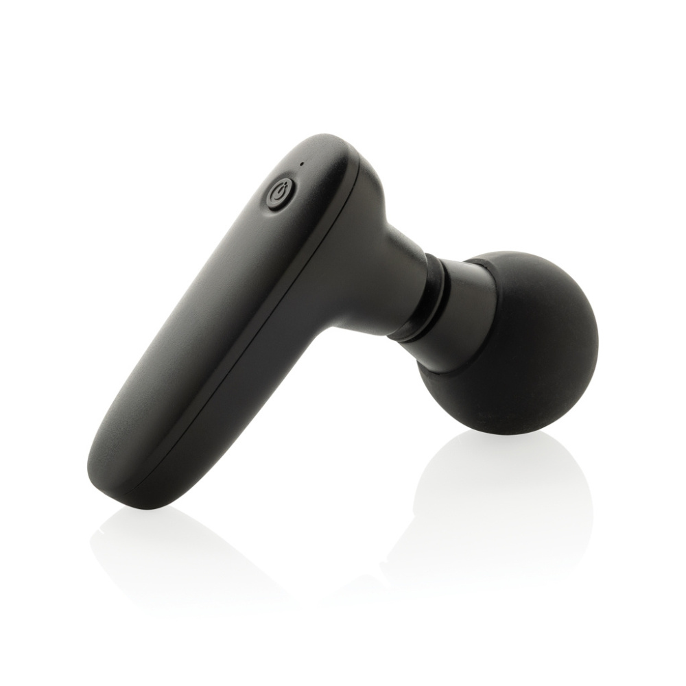 Logo trade promotional merchandise photo of: Revix RCS recycled plastic massage gun