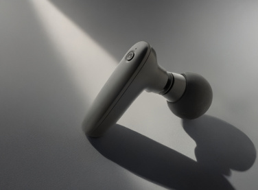 Logo trade promotional merchandise picture of: Revix RCS recycled plastic massage gun