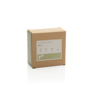 Logotrade promotional giveaways photo of: Revix RCS recycled plastic massage gun