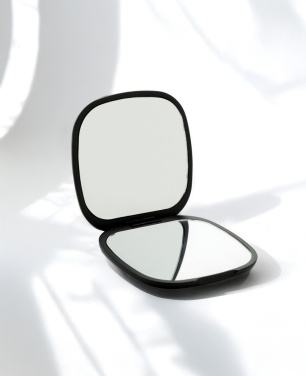 Logotrade promotional items photo of: Reflecta RCS recycled plastic make-up mirror