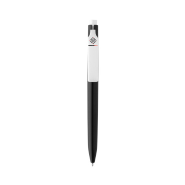 Logo trade promotional gifts image of: Vibe GRS certified R-ABS pen with ultra glide ink