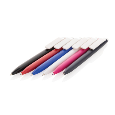 Logotrade promotional gift image of: Vibe GRS certified R-ABS pen with ultra glide ink