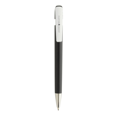 Logo trade promotional merchandise photo of: Glide GRS certified R-ABS Metal Clip Pen