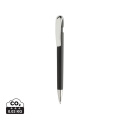 Glide GRS certified R-ABS Metal Clip Pen, black