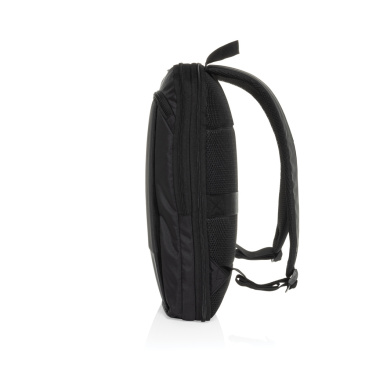 Logotrade promotional giveaway image of: Flexpack Aware™ RPET Expandable Slim 15.6" Laptop Backpack