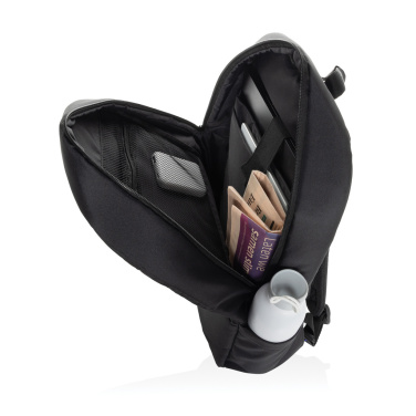 Logo trade advertising product photo of: CityPack AWARE™ RPET Business 15.6 inch laptop backpack