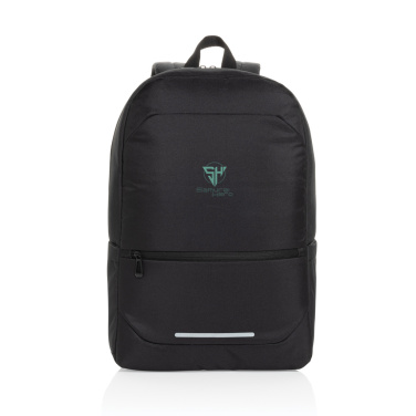 Logo trade advertising products picture of: CityPack AWARE™ RPET Business 15.6 inch laptop backpack